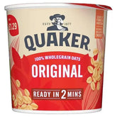 Quaker Oat So Simple Original Porridge Pot 99p PMP 45g (Case of 8)  Adomoo